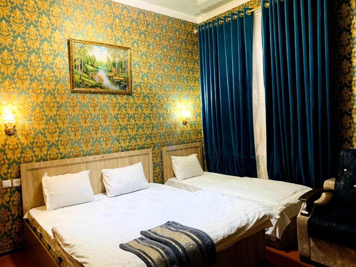 Зона Отдых Apachi В Горах Чимган Hotell Eksteriør bilde