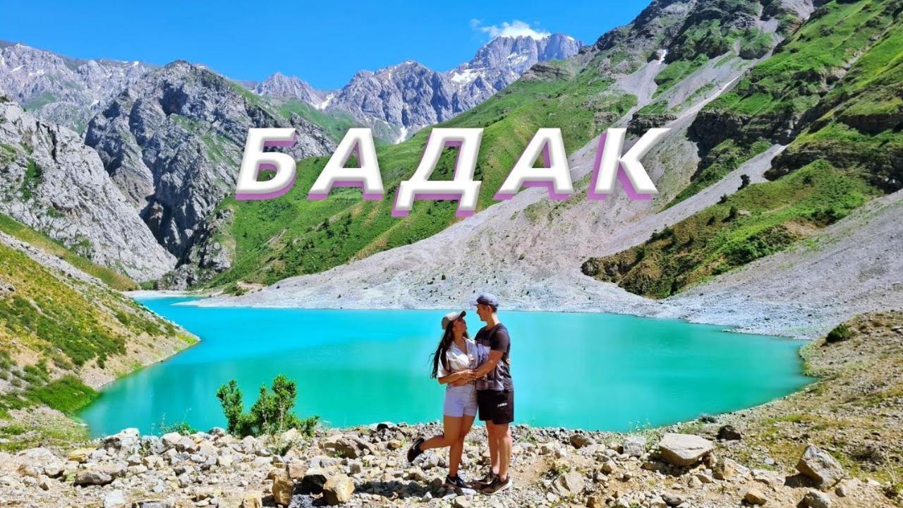Зона Отдых Apachi В Горах Чимган Hotell Eksteriør bilde
